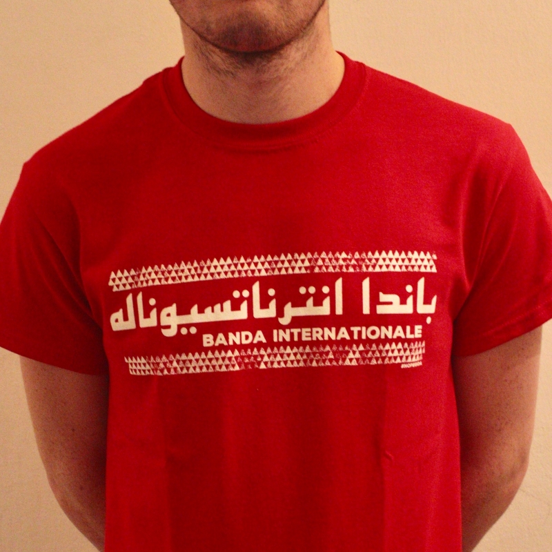 Banda Internationale - T-Shirt - Rot