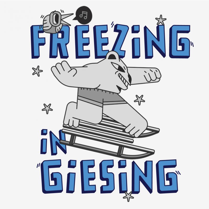 FREEZING IN GIESING - SAVE YOUR LOCAL UNDERGROUND
