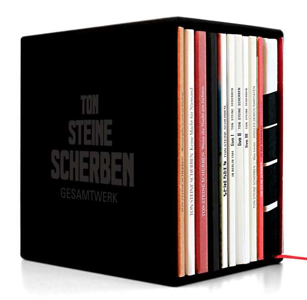 TON STEINE SCHERBEN - GESAMTWERK (CD)
