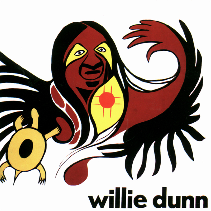 Willie Dunn - Akwesasne Notes / Indianische Lieder 1