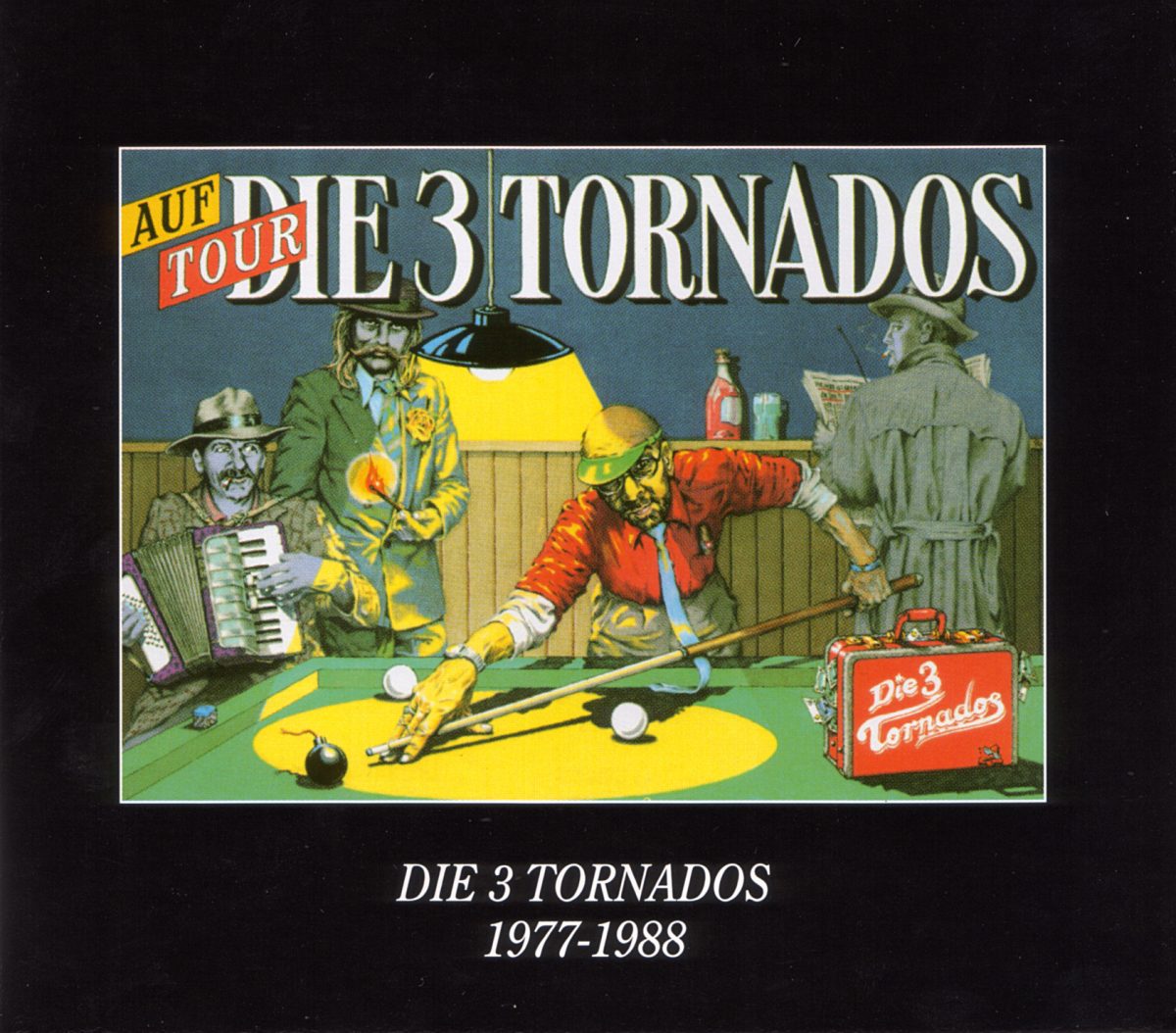Die 3 Tornados - Auf Tour - 1977-1988