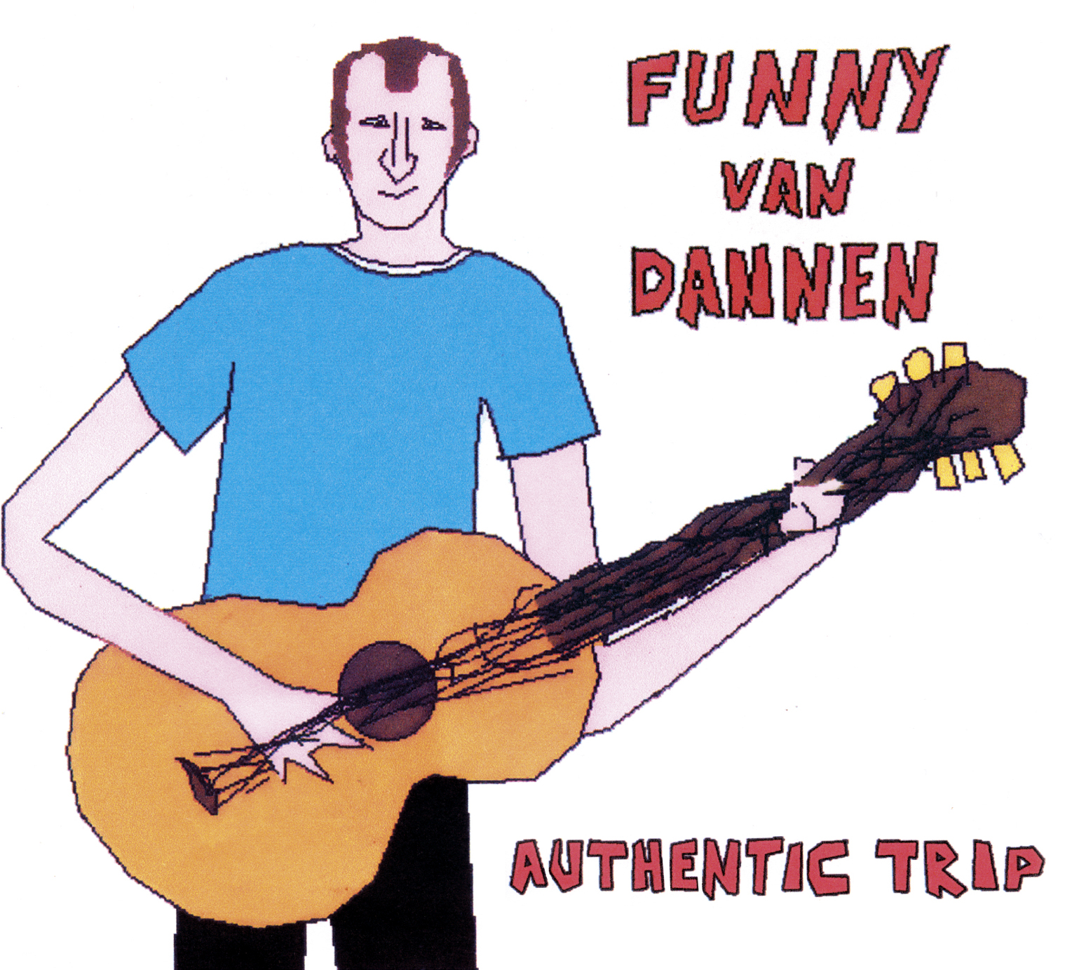 Funny van Dannen - Authentic Trip