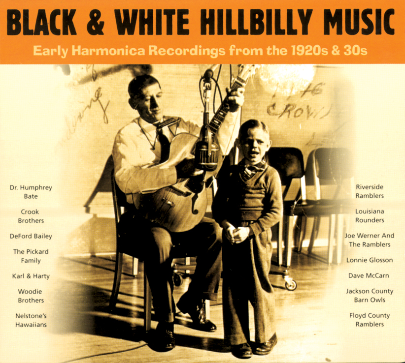 Black & White Hillbilly Music - Early Harmonica Recordings from the 1920s & 30s