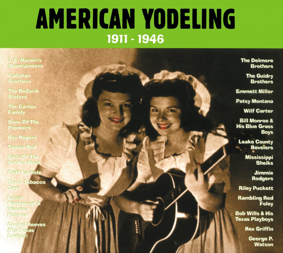 American Yodeling - 1911-1946