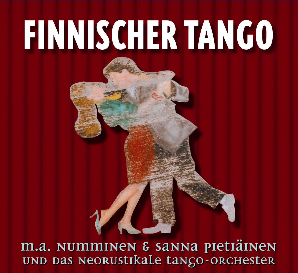 Finnischer Tango # 2 - Onko Onni Unta Vein? Ist das Glück nur ein Traum? / M.A. Numminen & Sanna Pietiäinen & Orchester
