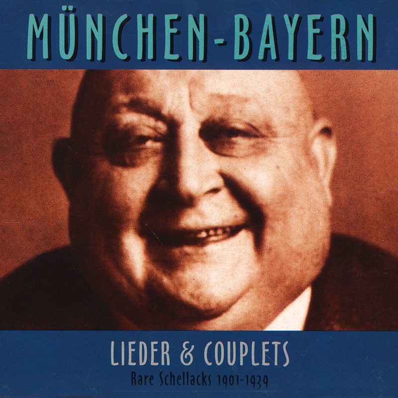 Rare Schellacks - München - Lieder & Couplets