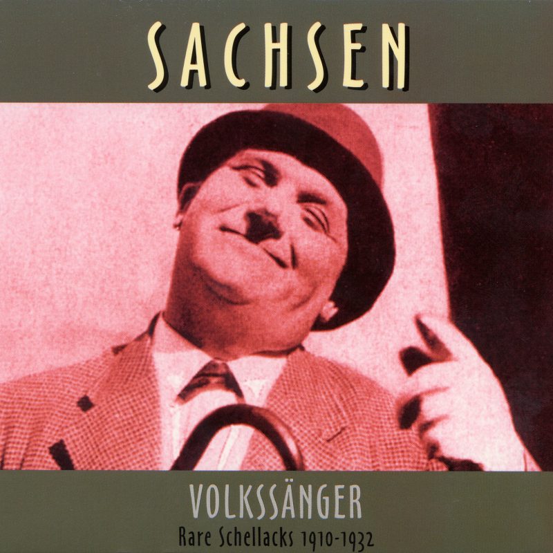 Rare Schellacks - Sachsen - Volkssänger