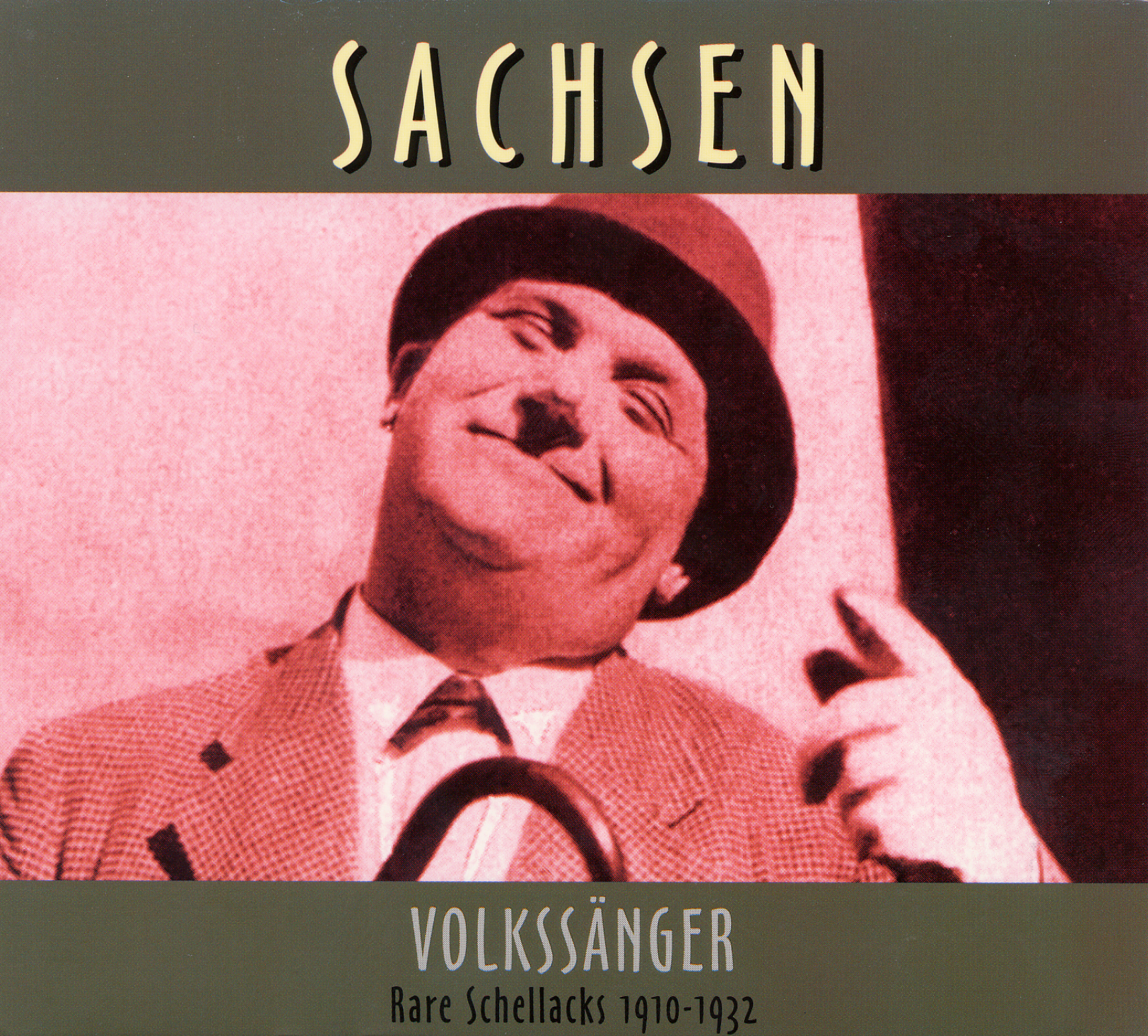 Rare Schellacks - Sachsen - Volkssänger