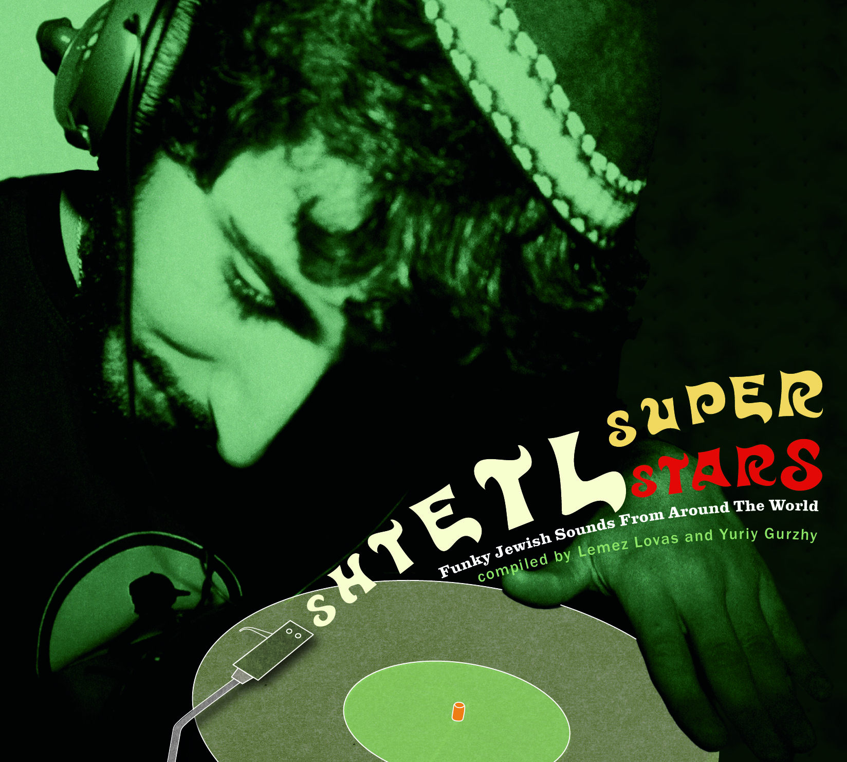 Shtetl Superstars – Funky Jewish Sounds From Around The World | Trikont