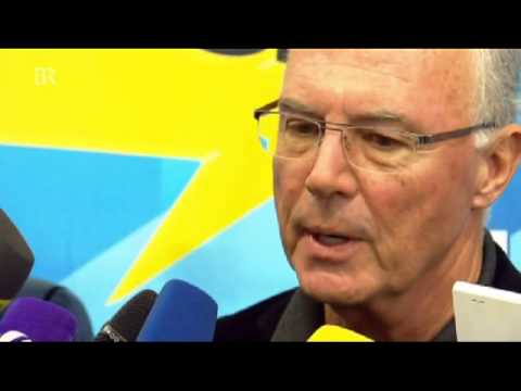 Der Kaiser spricht. Franz Beckenbauer Qatar