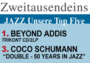 Coco Schumann: 2001 - Jazz TOP 5