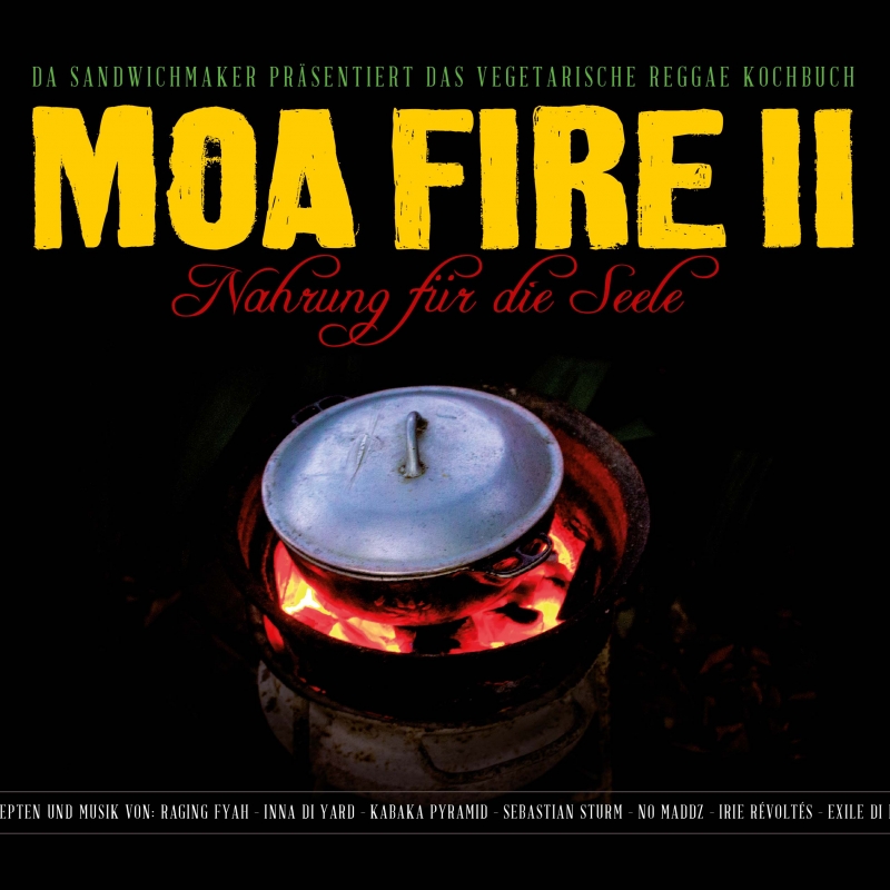 Moa Fire II. Das zweite Buch von Da Sandwichmaker alias Steffen Prase jetzt auch bei TRIKONT erhältlich 11