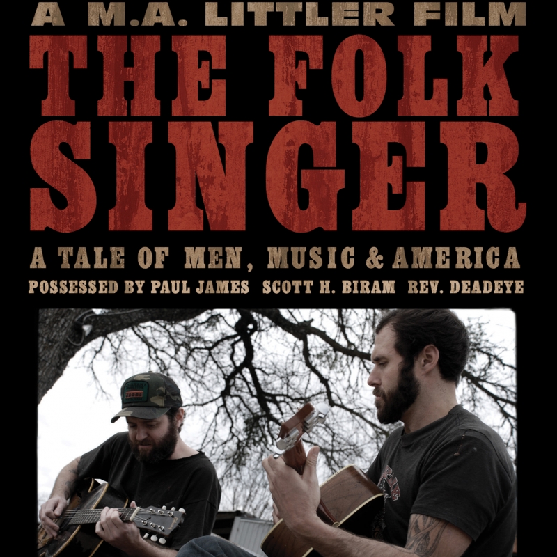 The Folk Singer - A Tale Of Men, Music and America 1
