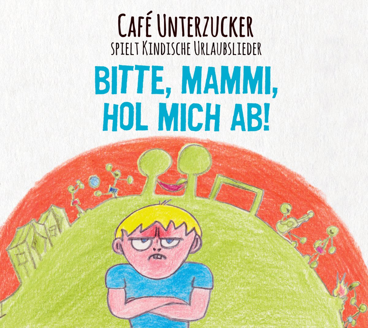 Café Unterzucker live im Milla (CD-Release Konzert)