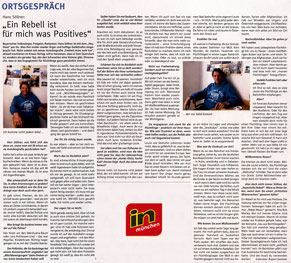 Das Münchner Magazin IN: Ortsgespräch mit Hans Söllner 1