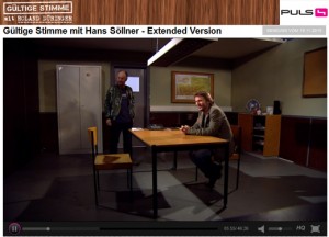 "Gültige Stimme" mit Hans Söllner in Puls4-TV