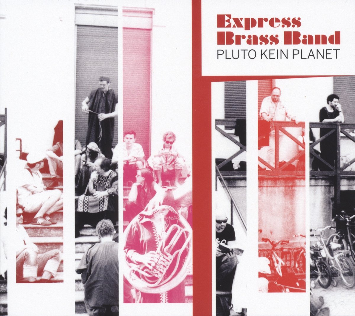 Express Brass Band – Pluto Kein Planet