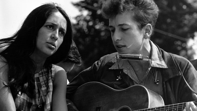 „Respekt, Herr Dylan“: Von Liedermacher zu Liedermacher