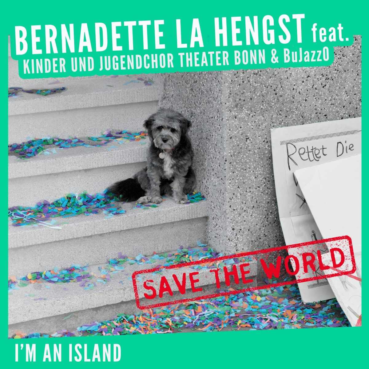 Bernadette La Hengst - I'm an Island
