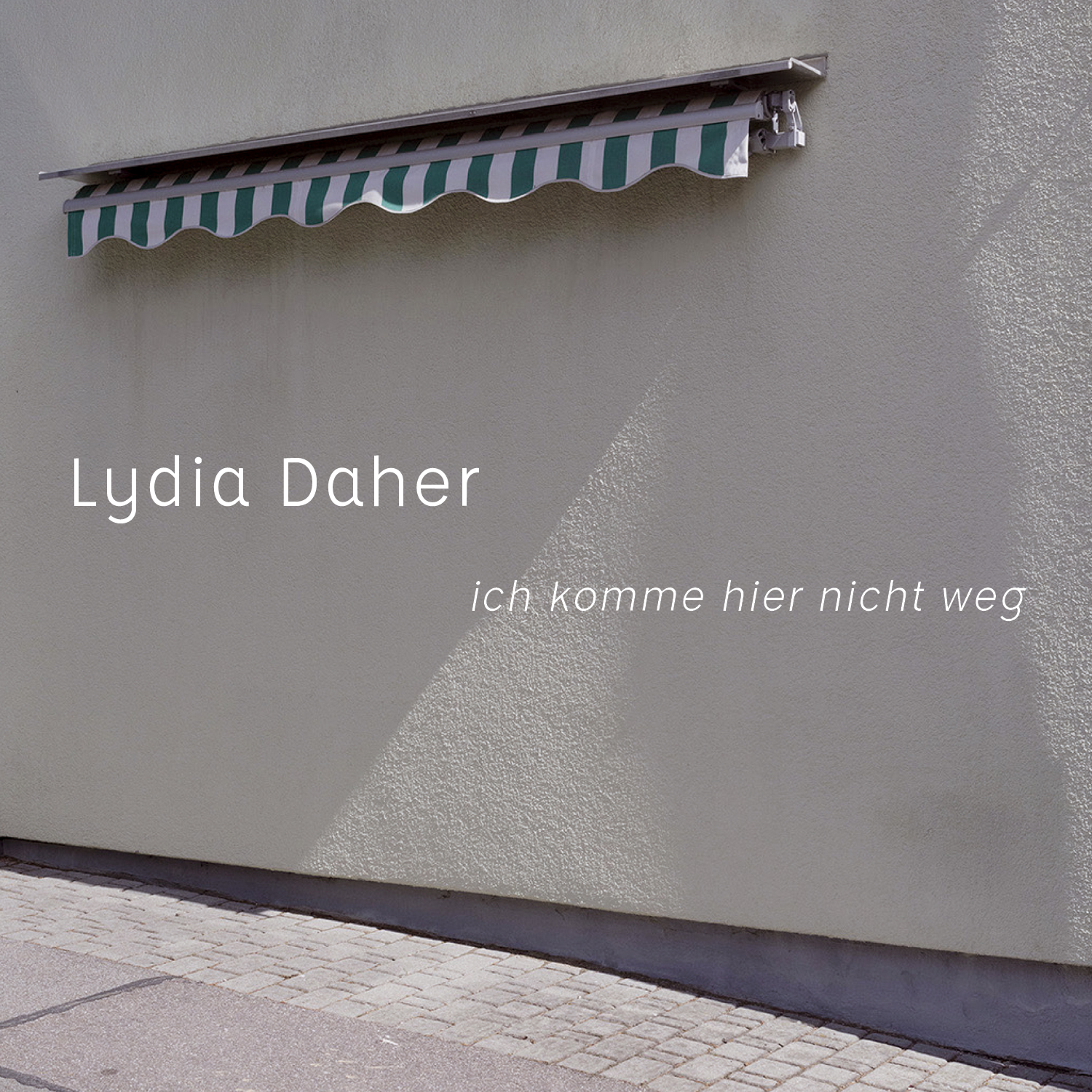 Lydia Daher Vorabsingle "Ich komme hier nicht weg" aus dem kommenden Album "Wir hatten grosses vor"
