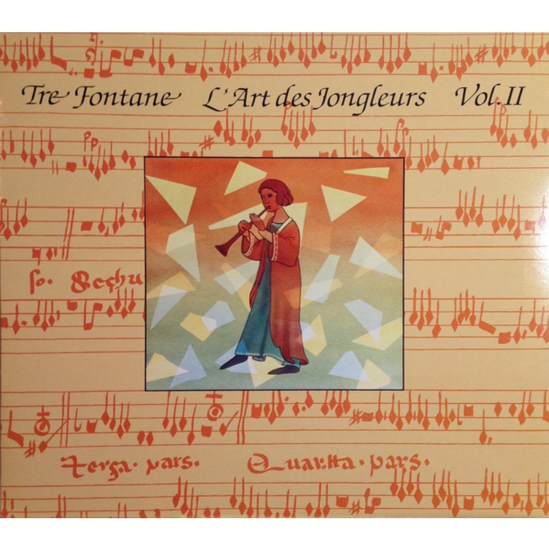 Tre Fontane ‎– L'Art Des Jongleurs Vol. II 1