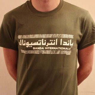 Banda Internationale - T-Shirt - Grün