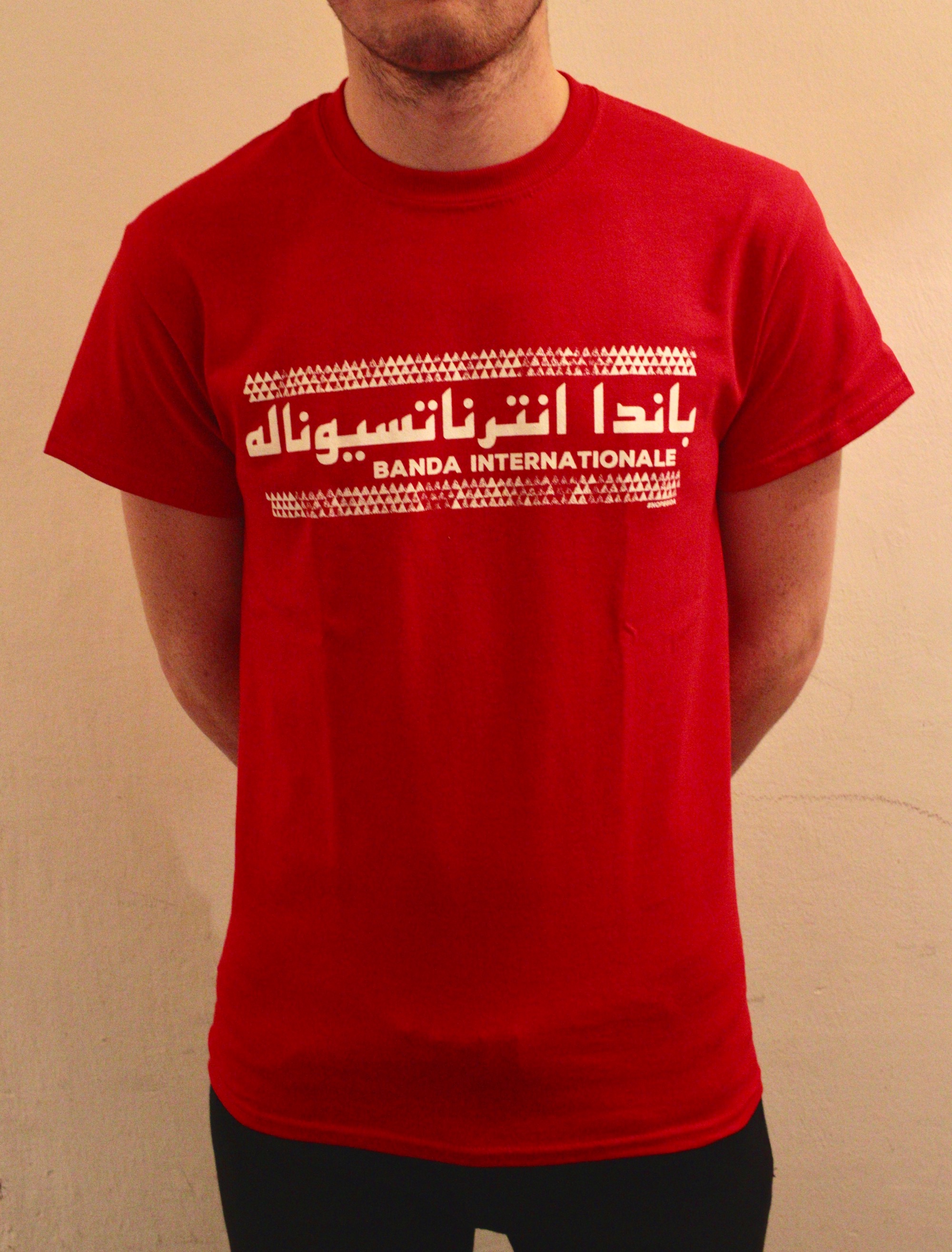 Banda Internationale - T-Shirt - Rot