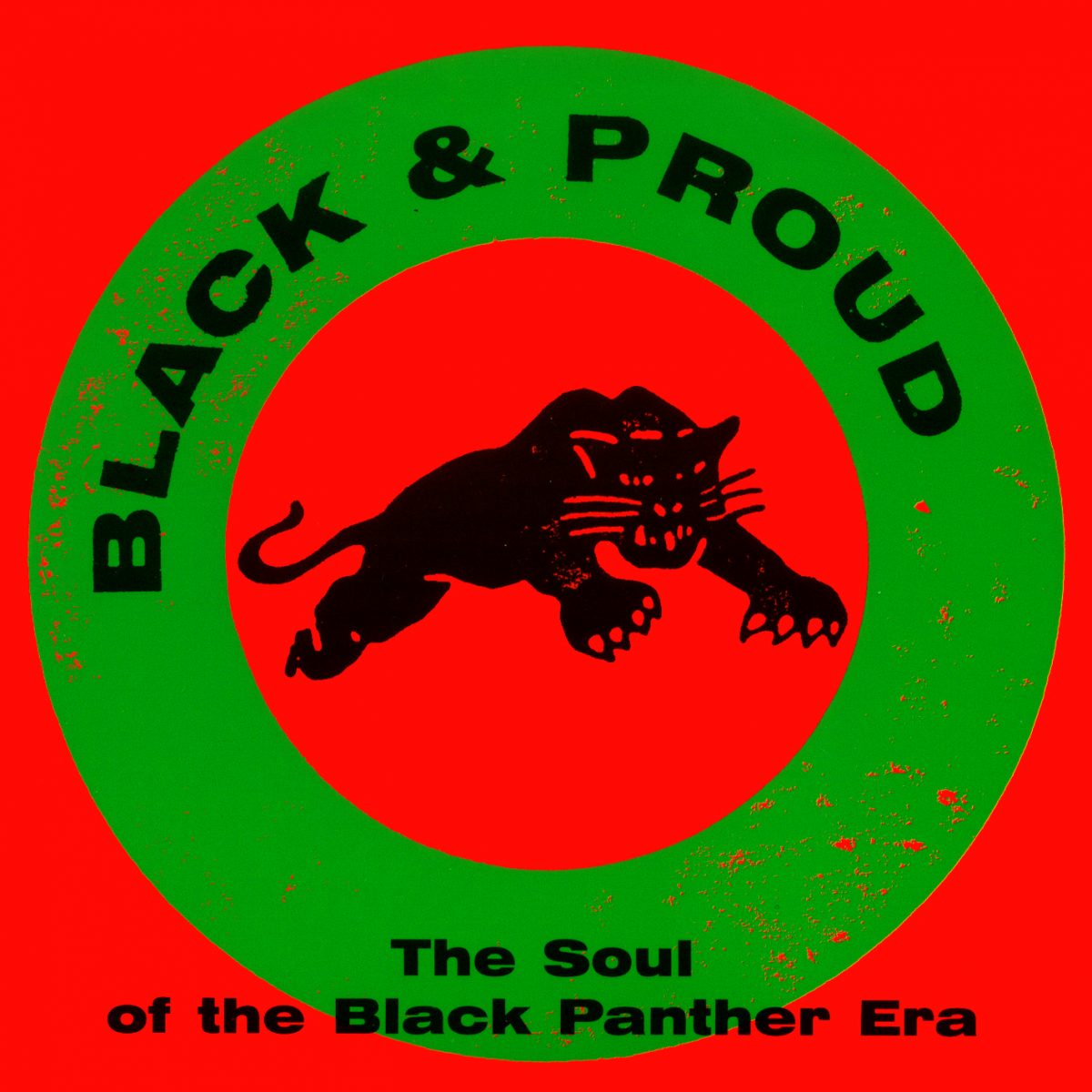 Black & Proud - Vinyledition