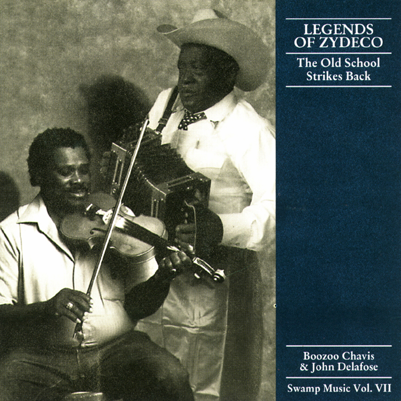Swamp Music VOL. VII - Legends of Zydeco / The old school strikes back