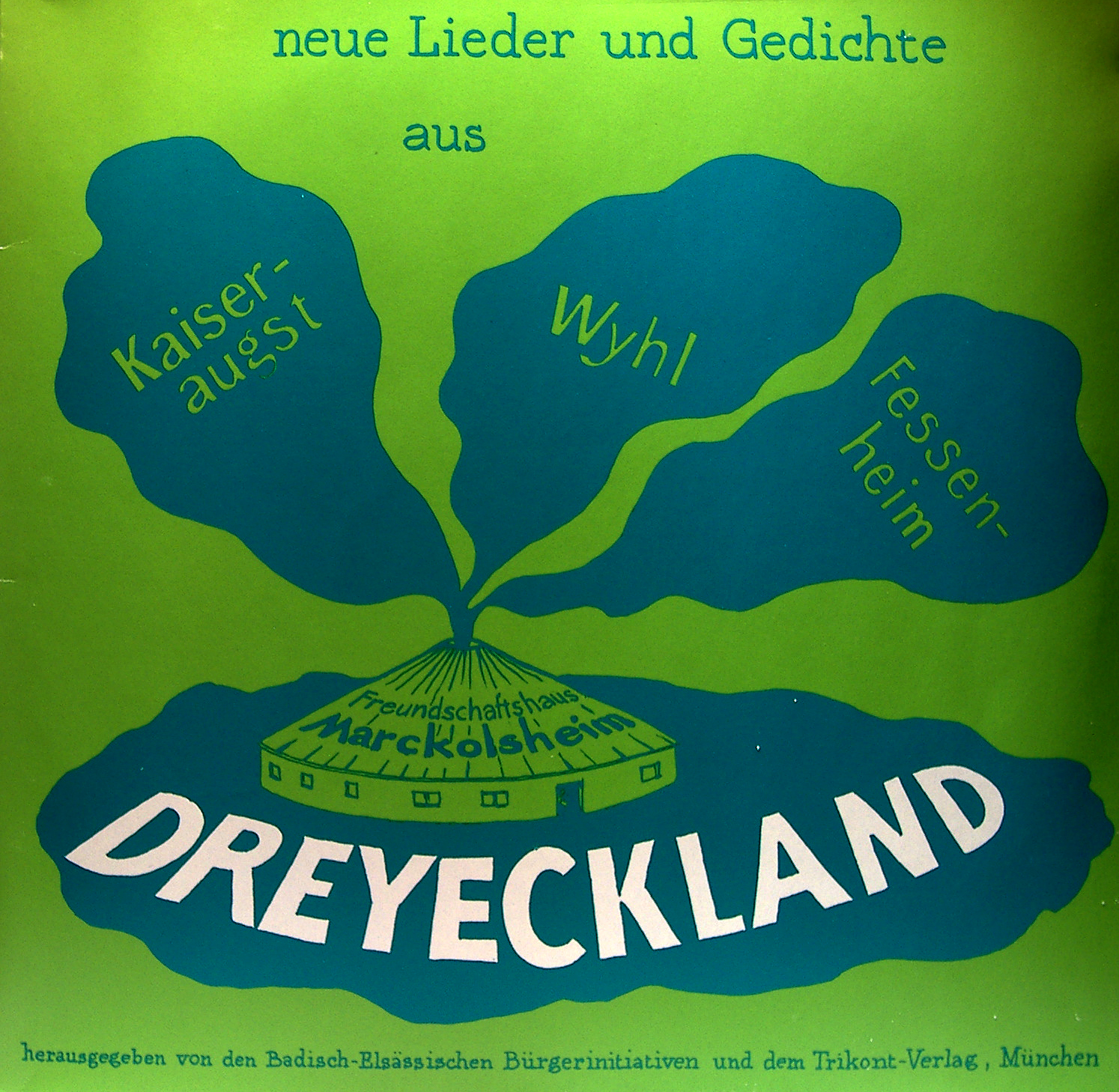 Neue  Lieder  und  Gedichte  aus  Dreyecksland