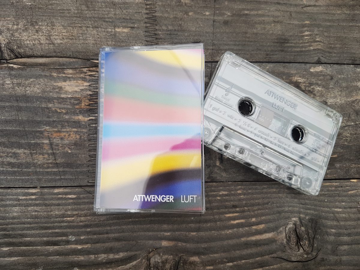 Attwenger - Luft - Musikkassette