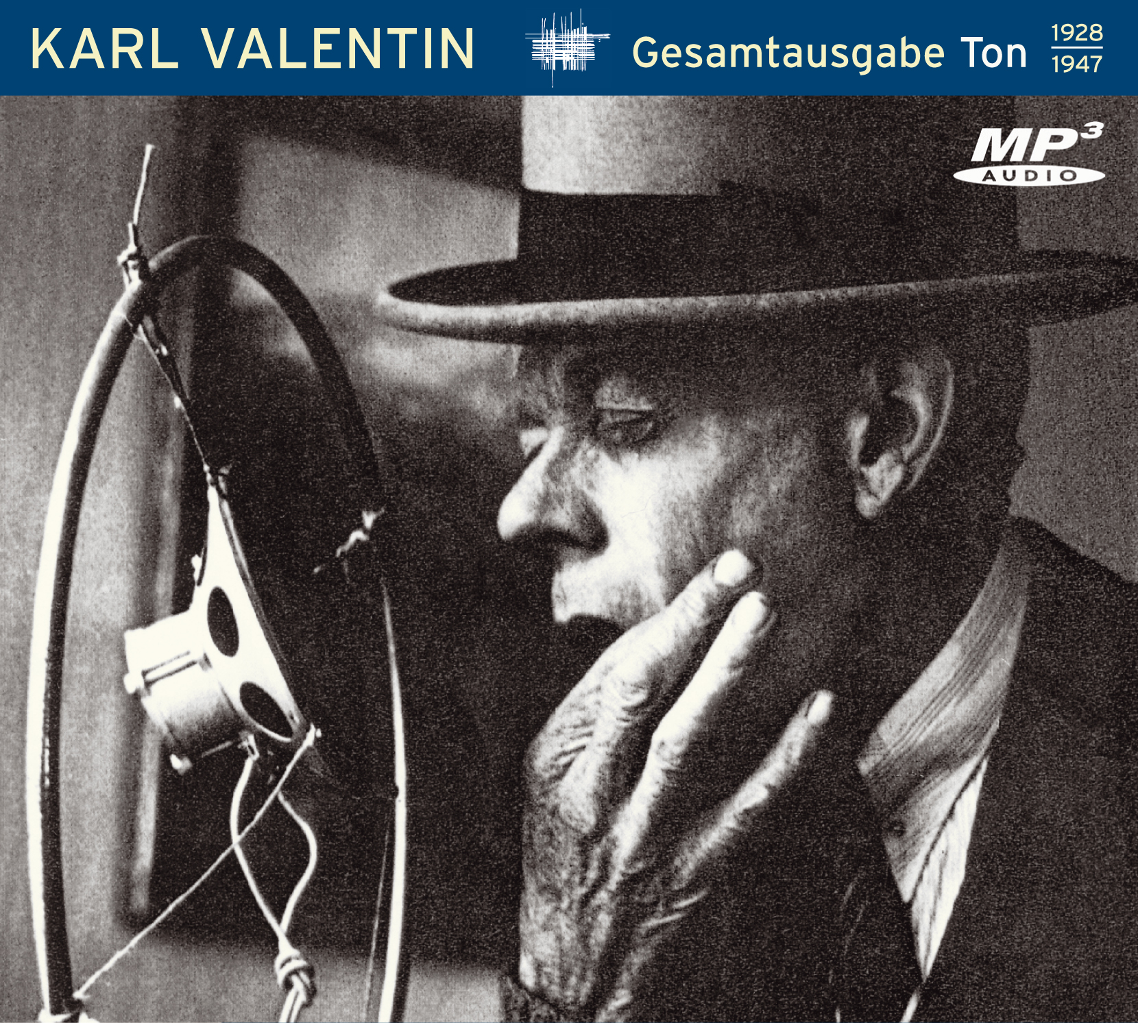 Karl Valentin - Gesamtausgabe Ton / 1928-1947 (MP3-Version)