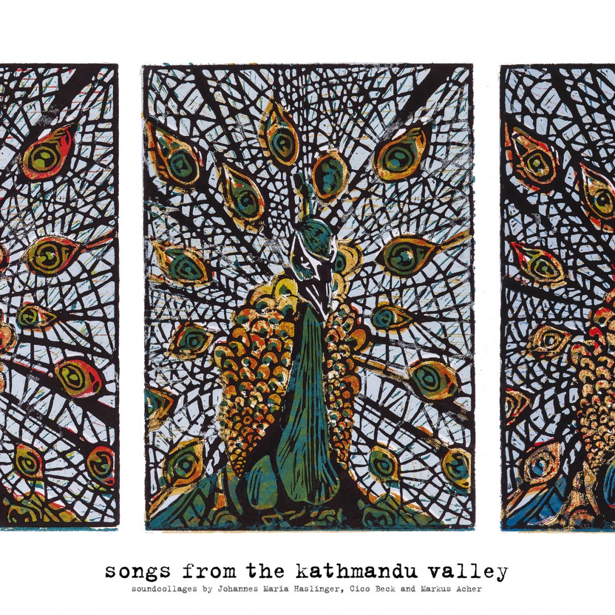 Songs from the kathmandu valley - Soundcollages by Johannes Maria Haslinger, Markus Acher and Cico Beck