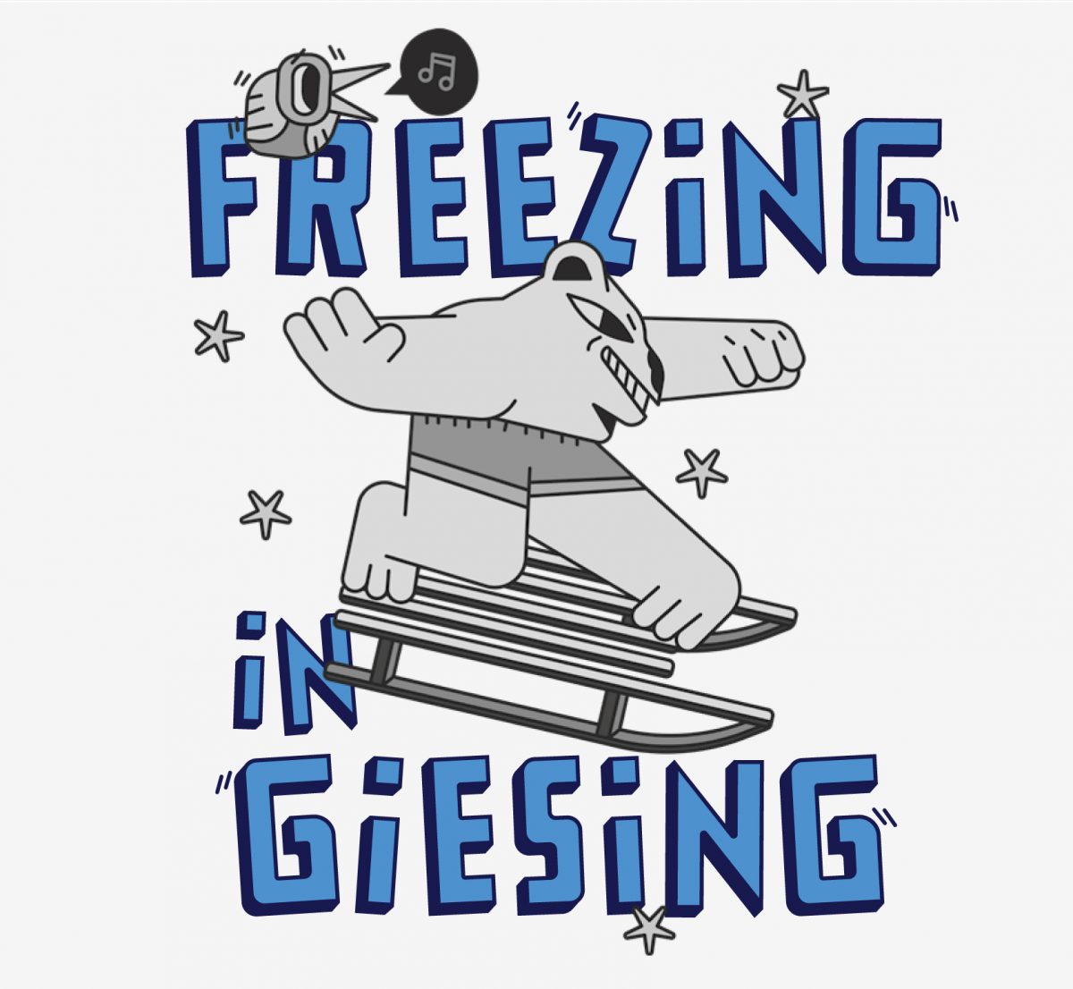 FREEZING IN GIESING - SAVE YOUR LOCAL UNDERGROUND