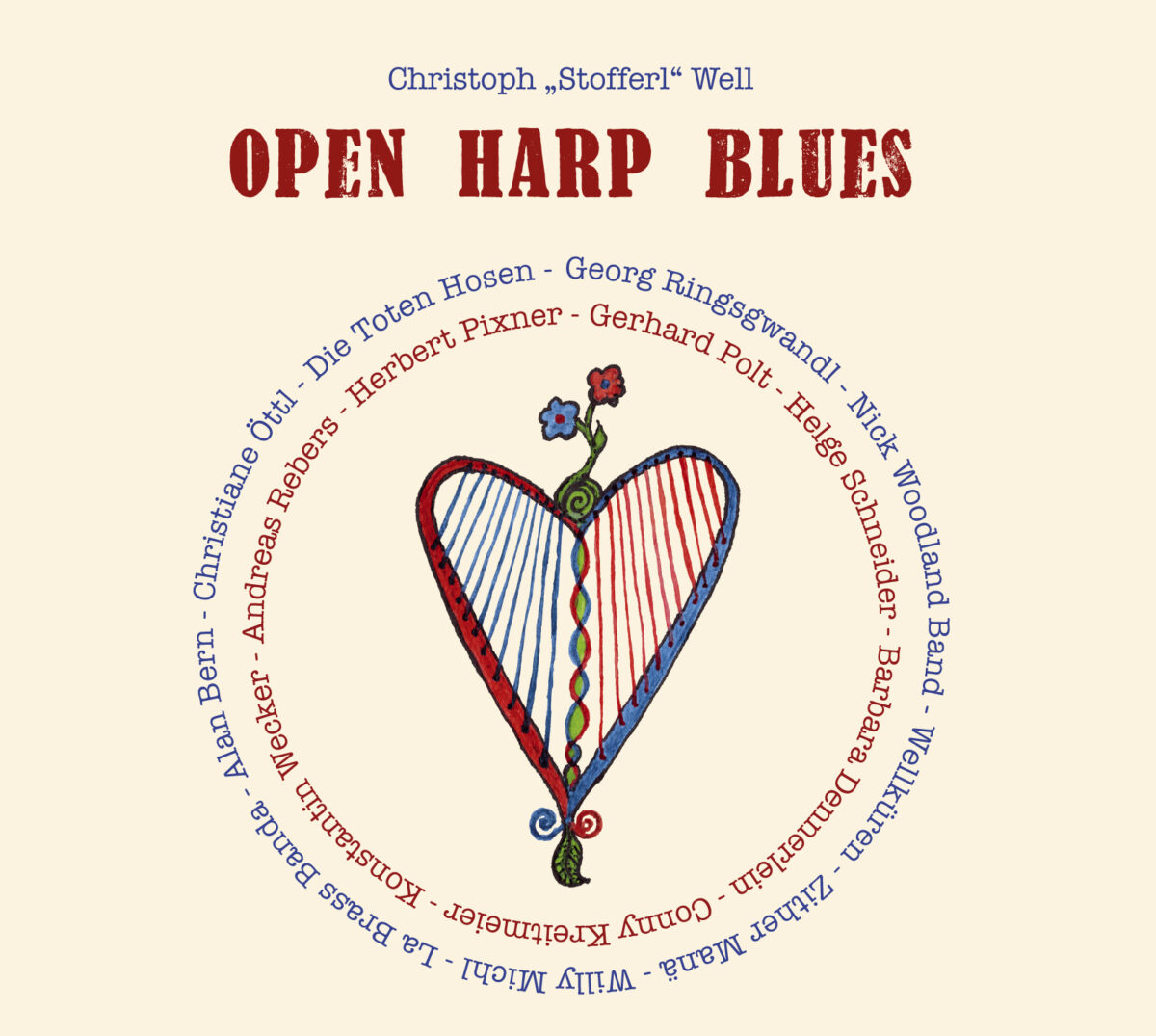 Christoph "Stofferl" Well - Open Harp Blues