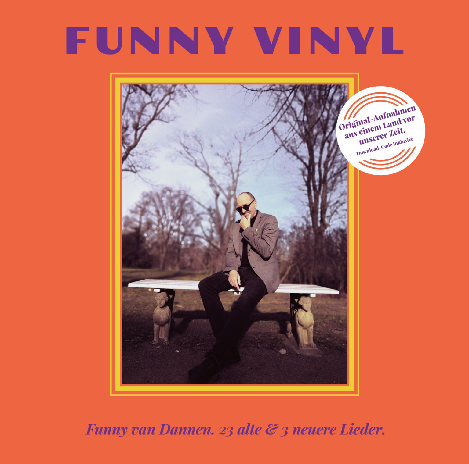 Funny van Dannen Funny Vinyl Trikont