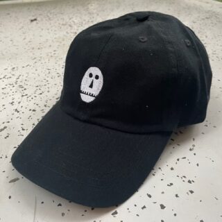 SU YONO – Cap – Skull – black