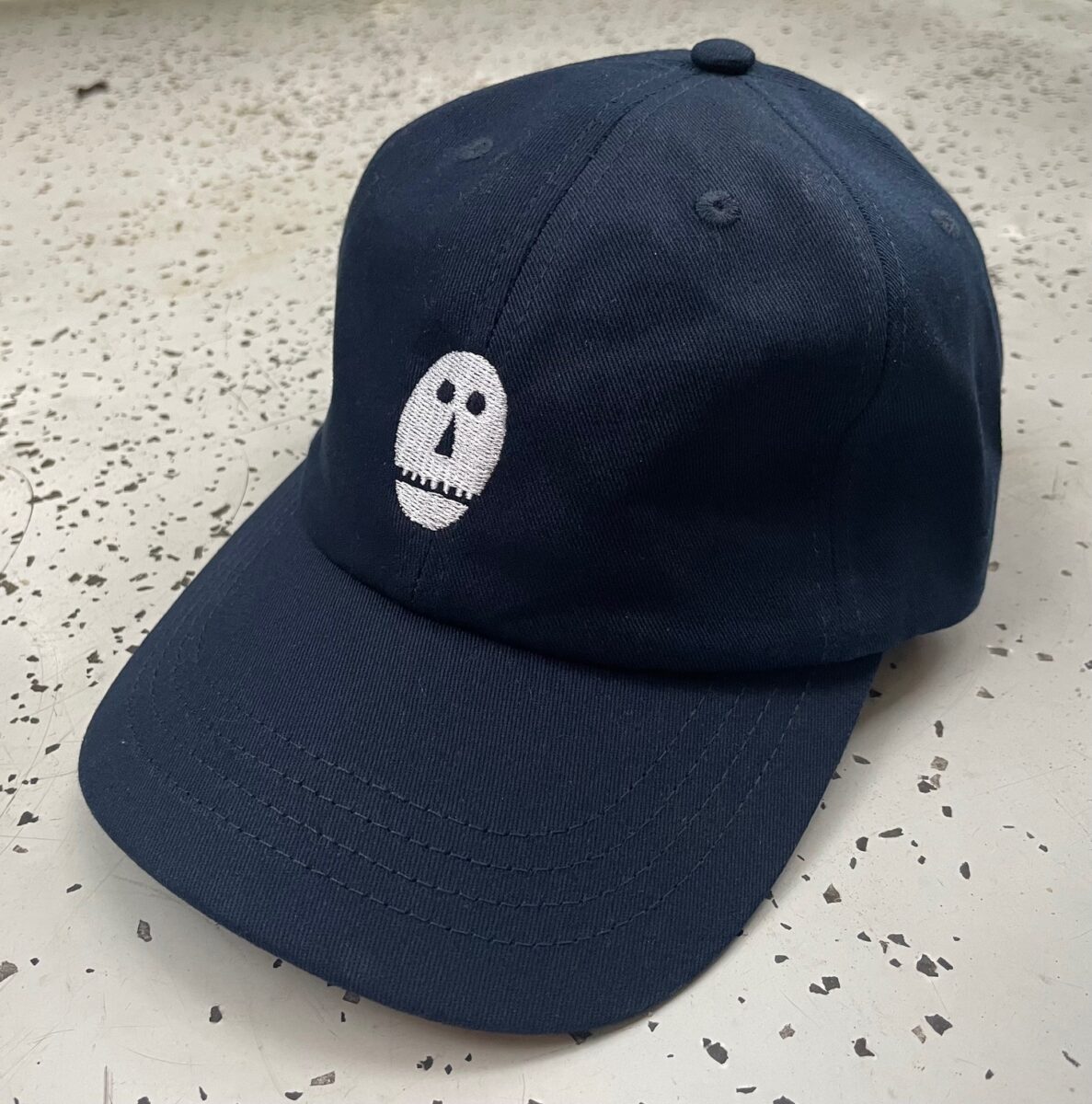 SU YONO – Cap – Skull – navy blue