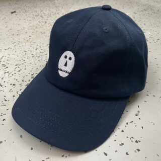 SU YONO – Cap – Skull – navy blue