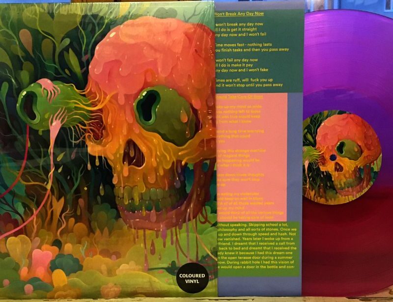 Angela Aux - In Love With The Demons - Colored Vinyl!