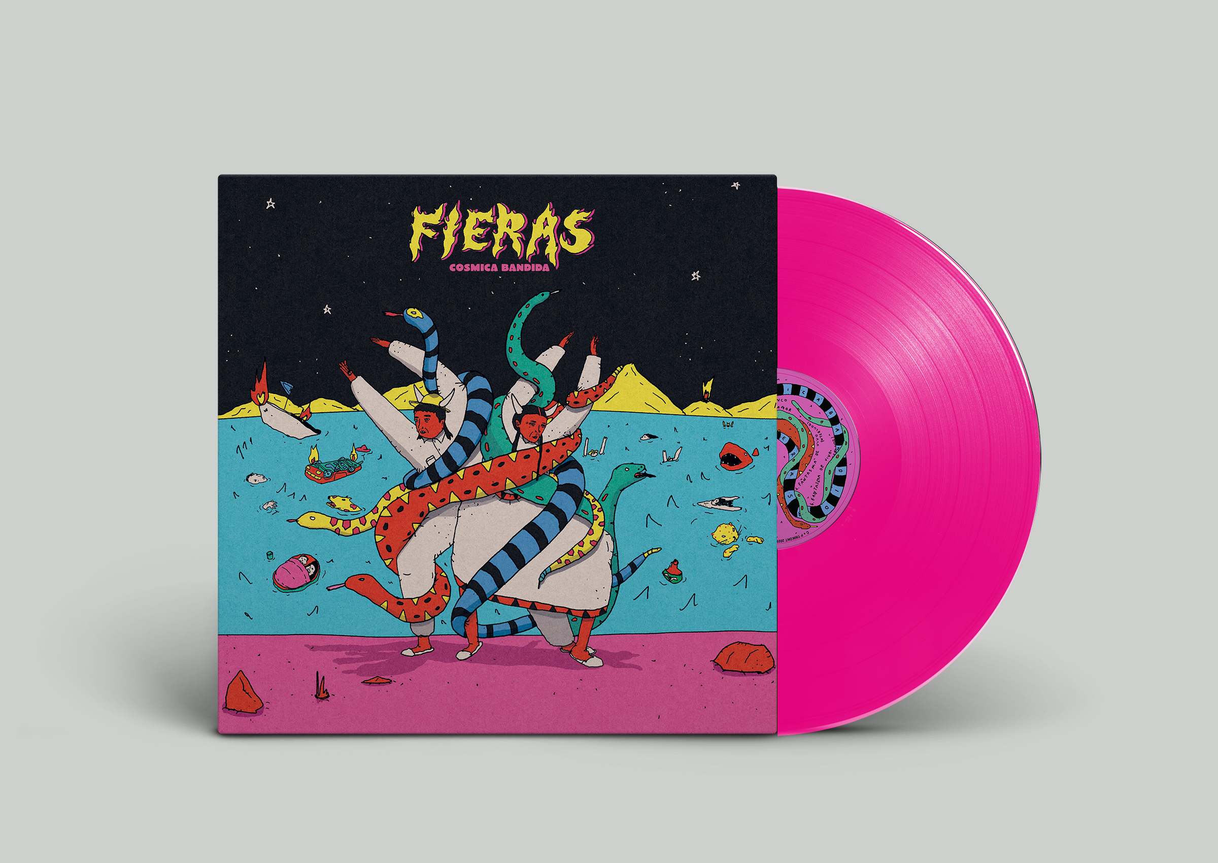 COSMICA BANDIDA - FIERAS