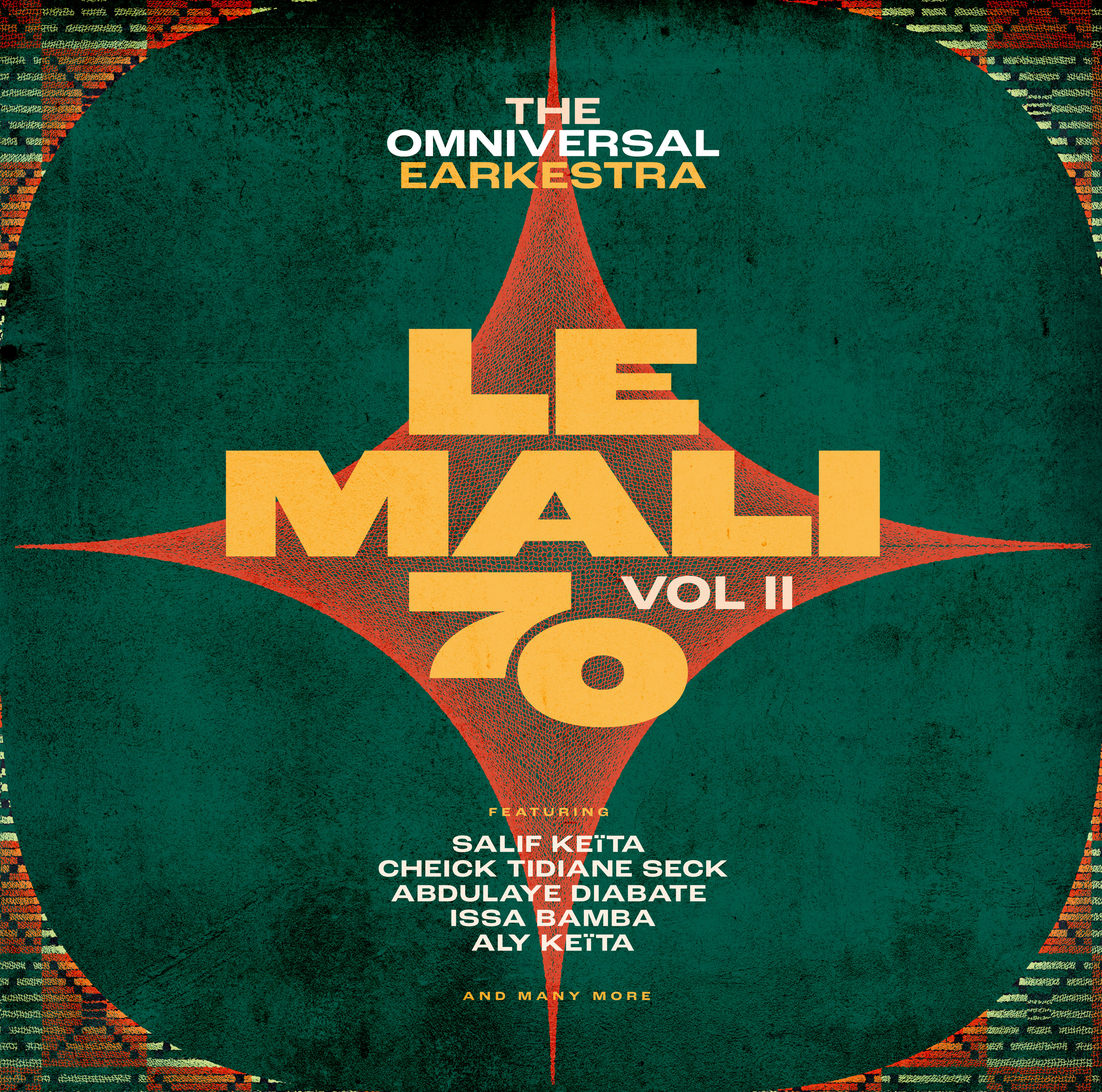 Omniversal Earkestra – LE Mali70 VOL.II 1 Omniversal Earkestra – LE Mali70 VOL.II 1